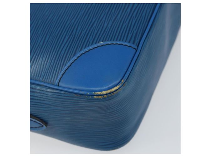 LOUIS VUITTON Bolsa de Ombro Epi Trocadero 27 Azul M52315 LV Auth 142606 - vista 17