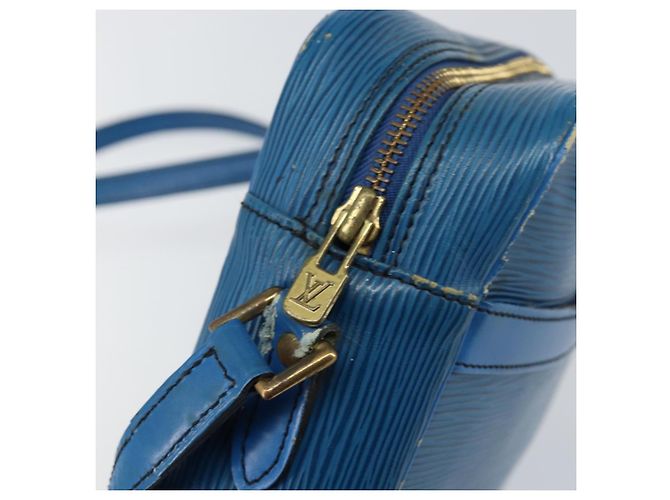 LOUIS VUITTON Bolsa de Ombro Epi Trocadero 27 Azul M52315 LV Auth 142606 - vista 18