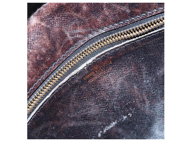 LOUIS VUITTON Bolsa de Ombro Epi Trocadero 27 Azul M52315 LV Auth 142606 - vista 19