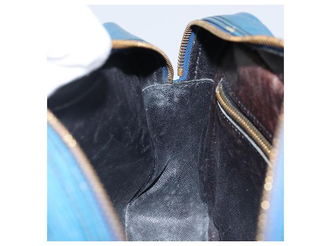LOUIS VUITTON Bolsa de Ombro Epi Trocadero 27 Azul M52315 LV Auth 142606 - vista 21
