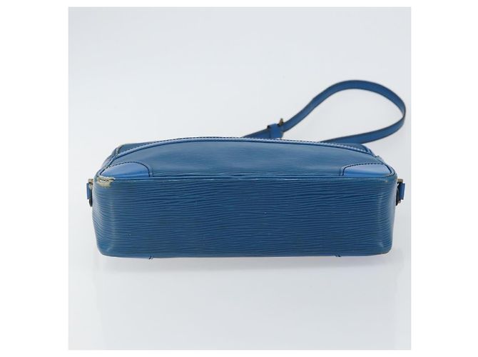 LOUIS VUITTON Bolsa de Ombro Epi Trocadero 27 Azul M52315 LV Auth 142606 - vista 5