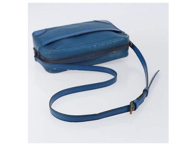 LOUIS VUITTON Bolsa de Ombro Epi Trocadero 27 Azul M52315 LV Auth 142606 - vista 7