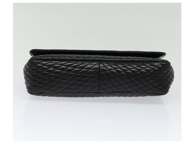 BALLY Borsa a Spalla con Catena Pelle Nera Oro Auth 141002 Nero D'oro - vista 9