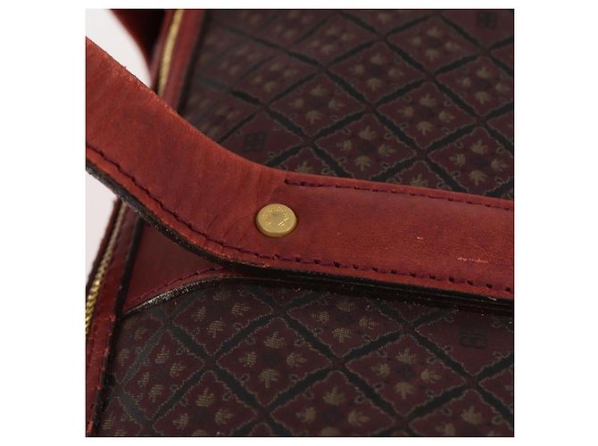 Borsa Boston in tela Balenciaga Rossa Oro Auth bs29348 Rosso D'oro - vista 14