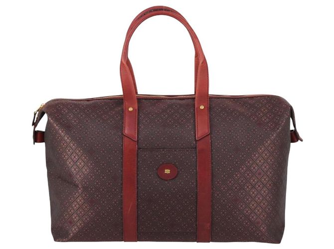 Borsa Boston in tela Balenciaga Rossa Oro Auth bs29348 Rosso D'oro - vista 2