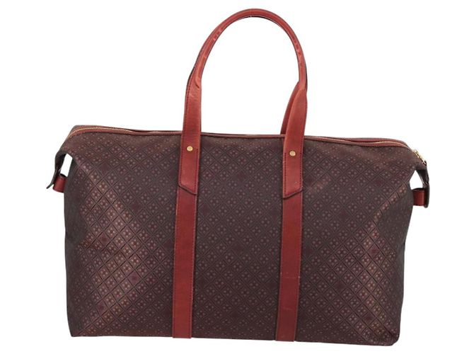 Borsa Boston in tela Balenciaga Rossa Oro Auth bs29348 Rosso D'oro - vista 3