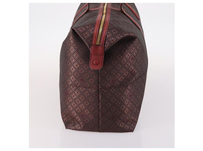 Borsa Boston in tela Balenciaga Rossa Oro Auth bs29348 Rosso D'oro - vista 4