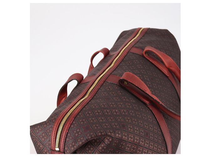 Borsa Boston in tela Balenciaga Rossa Oro Auth bs29348 Rosso D'oro - vista 6