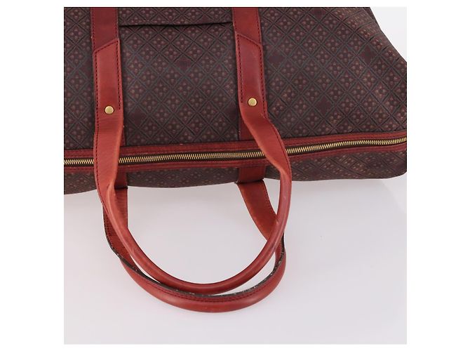 Borsa Boston in tela Balenciaga Rossa Oro Auth bs29348 Rosso D'oro - vista 7