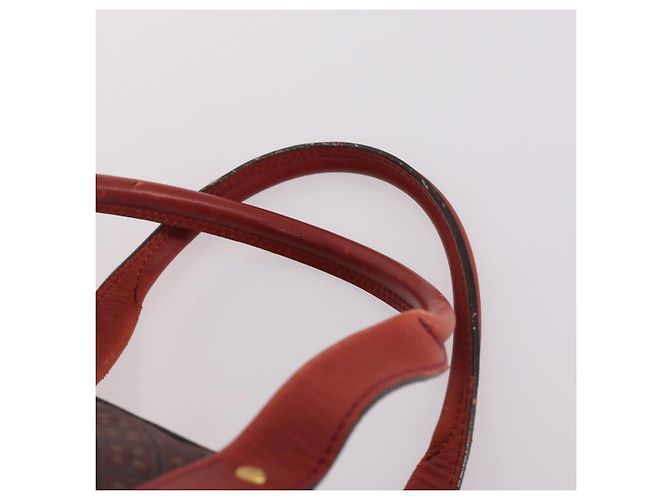 Borsa Boston in tela Balenciaga Rossa Oro Auth bs29348 Rosso D'oro - vista 8