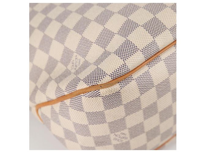 LOUIS VUITTON Borsa a Spalla Damier Azur Delightful MM N41448 LV Auth 142302V - vista 15