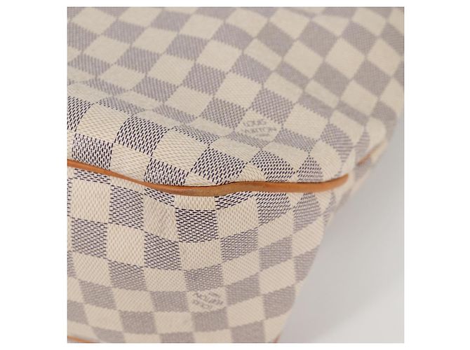 LOUIS VUITTON Borsa a Spalla Damier Azur Delightful MM N41448 LV Auth 142302V - vista 16