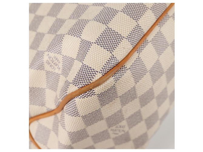 LOUIS VUITTON Borsa a Spalla Damier Azur Delightful MM N41448 LV Auth 142302V - vista 17