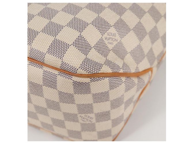 LOUIS VUITTON Borsa a Spalla Damier Azur Delightful MM N41448 LV Auth 142302V - vista 18
