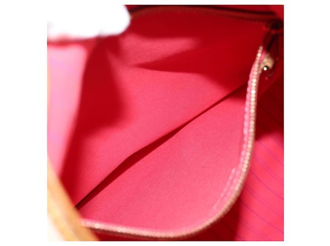 LOUIS VUITTON Borsa a Spalla Damier Azur Delightful MM N41448 LV Auth 142302V - vista 24