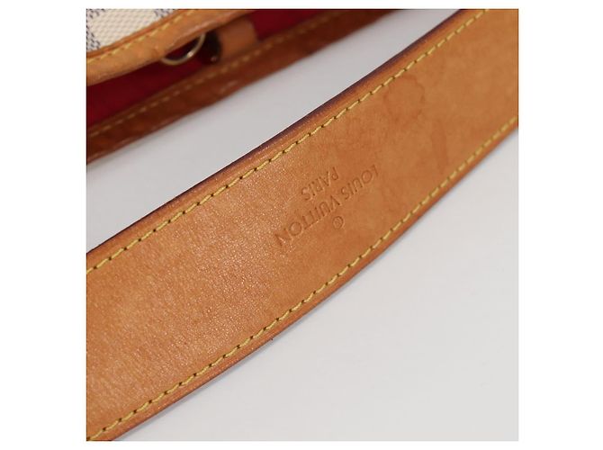 LOUIS VUITTON Borsa a Spalla Damier Azur Delightful MM N41448 LV Auth 142302V - vista 8