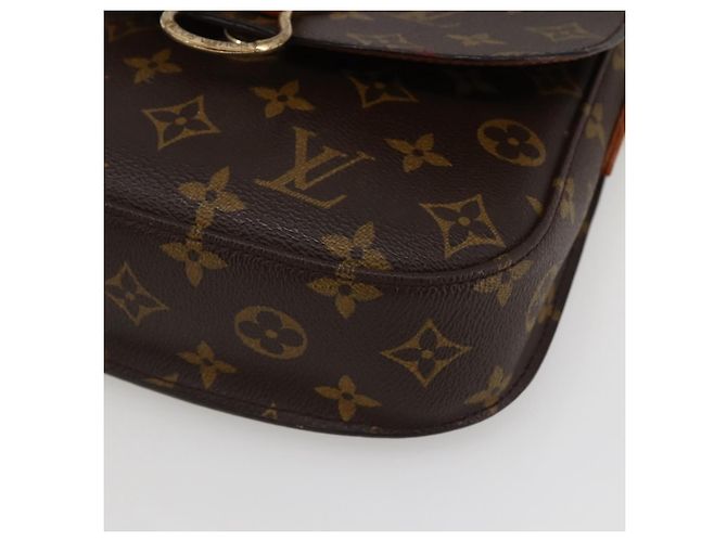 LOUIS VUITTON Borsa a Spalla Monogram Saint Cloud MM M51243 LV Auth BA5727 Monogramma - vista 10
