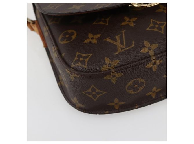 LOUIS VUITTON Borsa a Spalla Monogram Saint Cloud MM M51243 LV Auth BA5727 Monogramma - vista 11