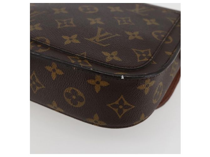 LOUIS VUITTON Borsa a Spalla Monogram Saint Cloud MM M51243 LV Auth BA5727 Monogramma - vista 12