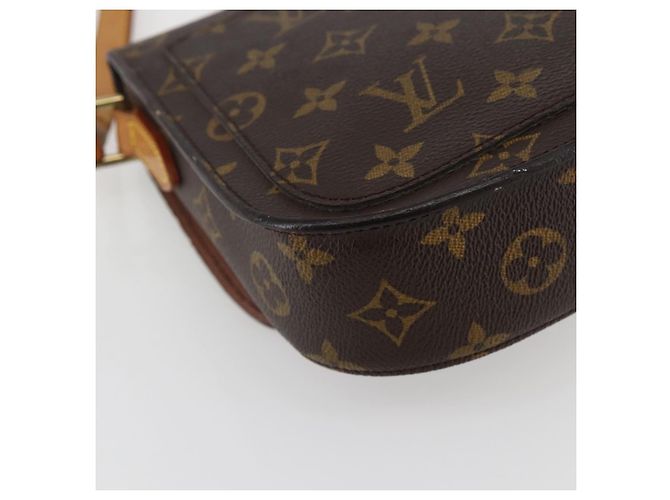 LOUIS VUITTON Borsa a Spalla Monogram Saint Cloud MM M51243 LV Auth BA5727 Monogramma - vista 13
