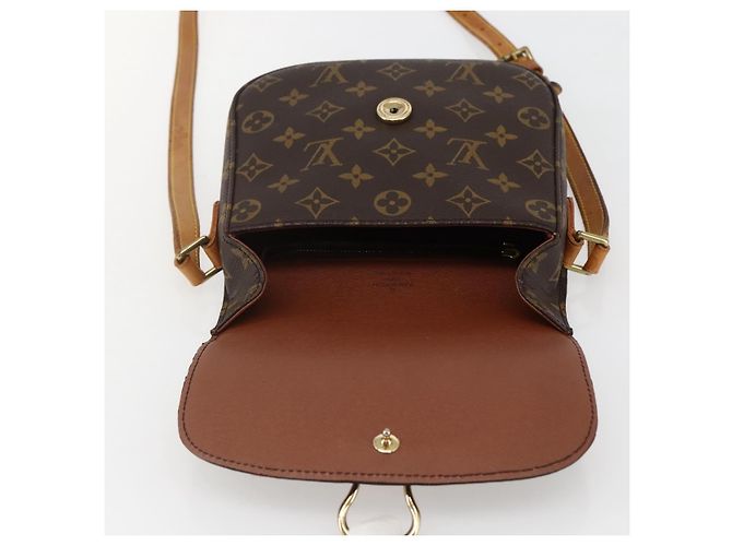LOUIS VUITTON Borsa a Spalla Monogram Saint Cloud MM M51243 LV Auth BA5727 Monogramma - vista 15