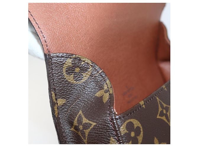 LOUIS VUITTON Borsa a Spalla Monogram Saint Cloud MM M51243 LV Auth BA5727 Monogramma - vista 16