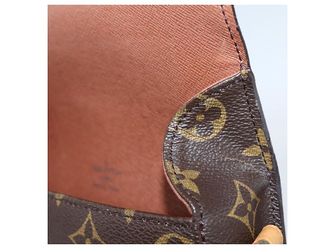 LOUIS VUITTON Borsa a Spalla Monogram Saint Cloud MM M51243 LV Auth BA5727 Monogramma - vista 17