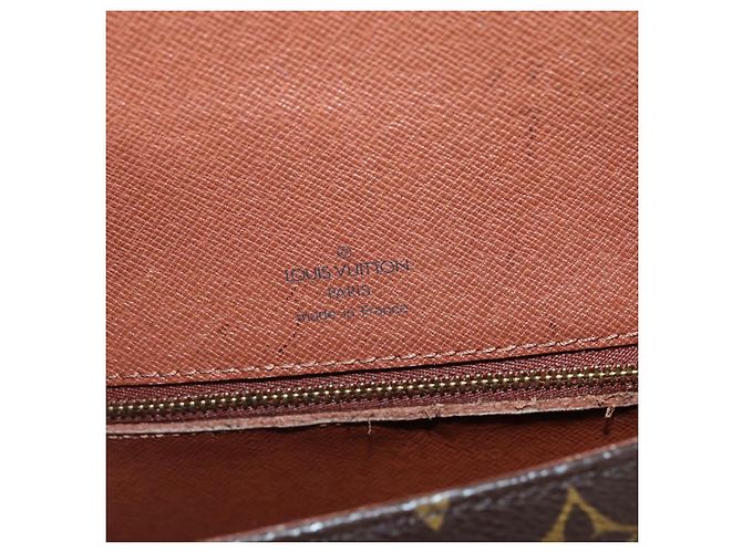 LOUIS VUITTON Borsa a Spalla Monogram Saint Cloud MM M51243 LV Auth BA5727 Monogramma - vista 18