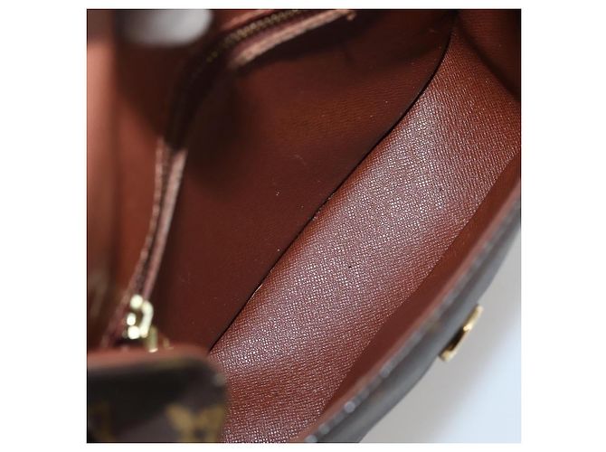 LOUIS VUITTON Borsa a Spalla Monogram Saint Cloud MM M51243 LV Auth BA5727 Monogramma - vista 20