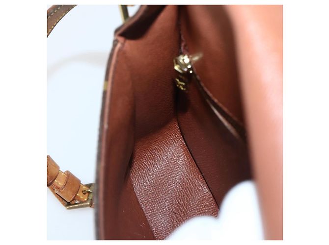 LOUIS VUITTON Borsa a Spalla Monogram Saint Cloud MM M51243 LV Auth BA5727 Monogramma - vista 22