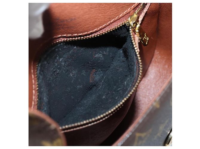 LOUIS VUITTON Borsa a Spalla Monogram Saint Cloud MM M51243 LV Auth BA5727 Monogramma - vista 23