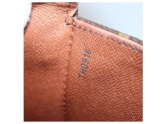 LOUIS VUITTON Borsa a Spalla Monogram Saint Cloud MM M51243 LV Auth BA5727 Monogramma - vista 25