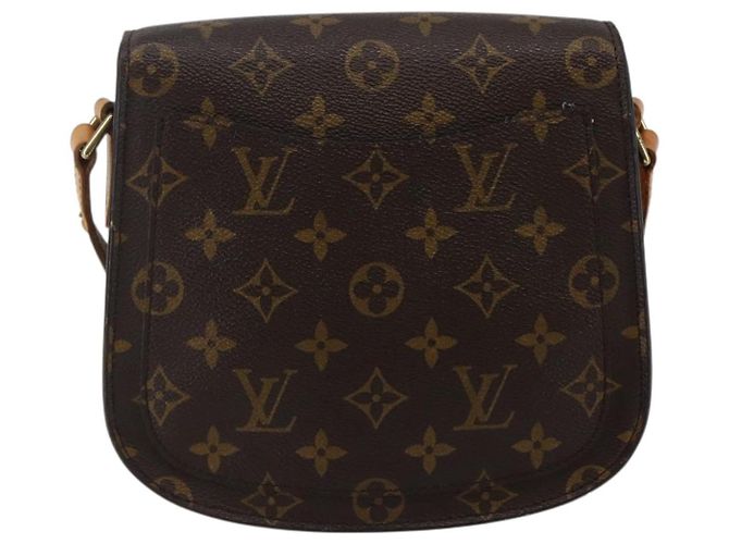 LOUIS VUITTON Borsa a Spalla Monogram Saint Cloud MM M51243 LV Auth BA5727 Monogramma - vista 3