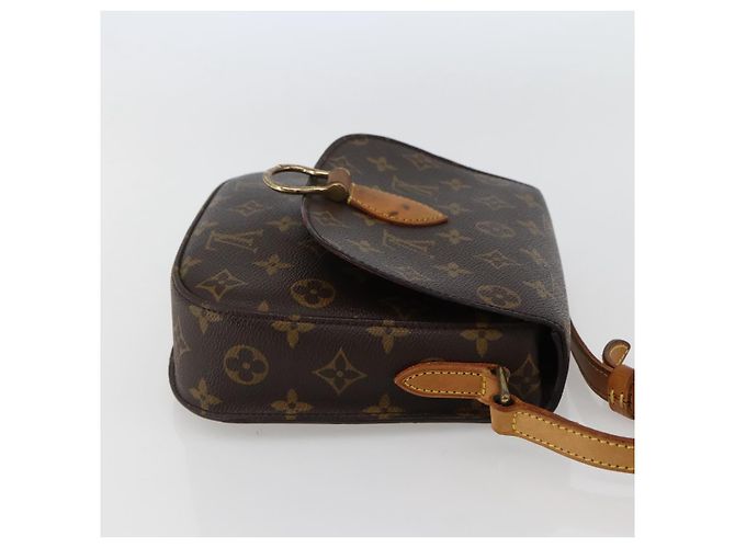 LOUIS VUITTON Borsa a Spalla Monogram Saint Cloud MM M51243 LV Auth BA5727 Monogramma - vista 5