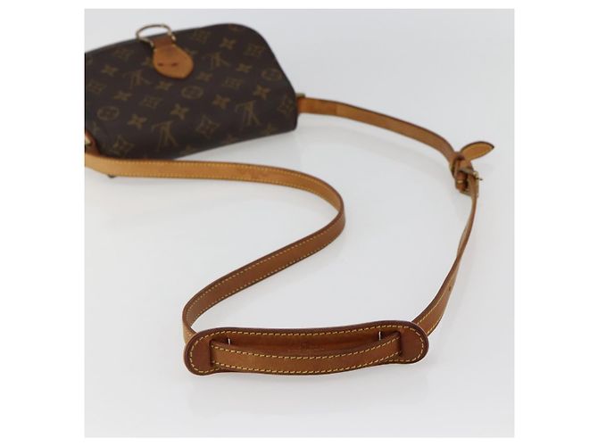 LOUIS VUITTON Borsa a Spalla Monogram Saint Cloud MM M51243 LV Auth BA5727 Monogramma - vista 7