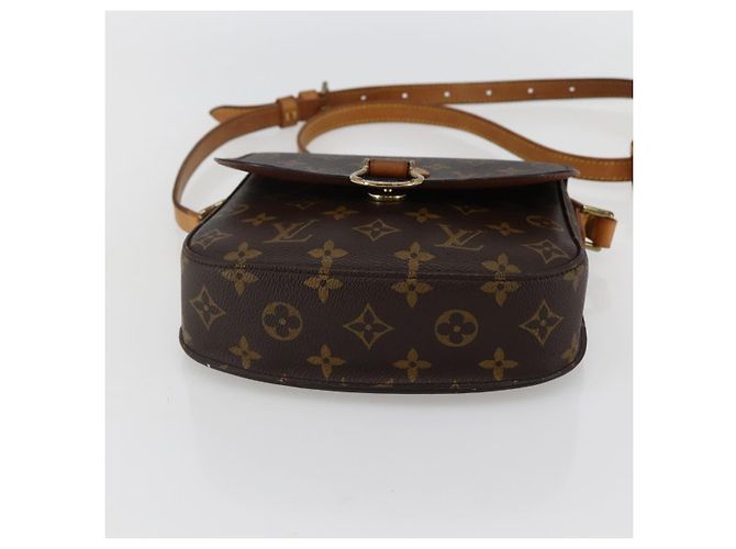 LOUIS VUITTON Borsa a Spalla Monogram Saint Cloud MM M51243 LV Auth BA5727 Monogramma - vista 9
