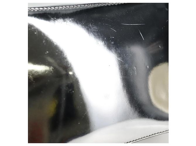 PRADA Borsa a Spalla in Pelle Argento 2VH070 Auth 142285M - vista 15