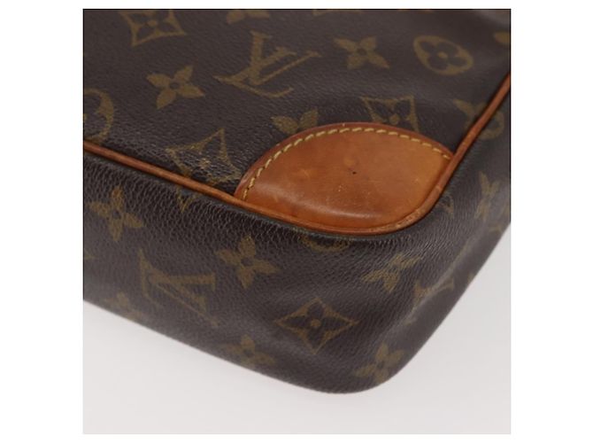 LOUIS VUITTON Pochette Compiegne 28 M51845 LV Auth BA5993 Monogramma - vista 10