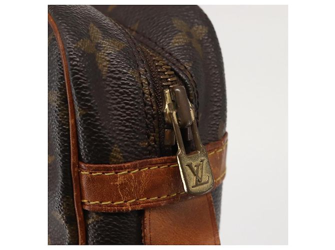 LOUIS VUITTON Pochette Compiegne 28 M51845 LV Auth BA5993 Monogramma - vista 12