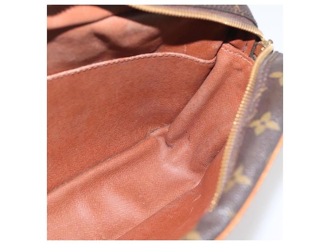 LOUIS VUITTON Pochette Compiegne 28 M51845 LV Auth BA5993 Monogramma - vista 15