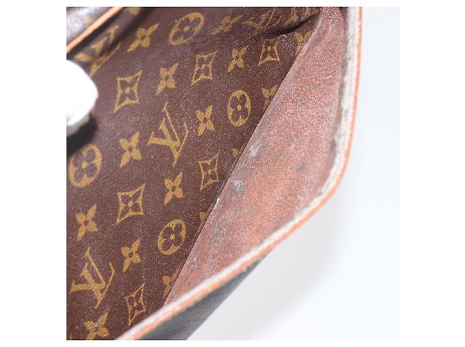 LOUIS VUITTON Pochette Compiegne 28 M51845 LV Auth BA5993 Monogramma - vista 18