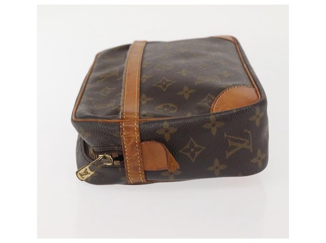LOUIS VUITTON Pochette Compiegne 28 M51845 LV Auth BA5993 Monogramma - vista 4