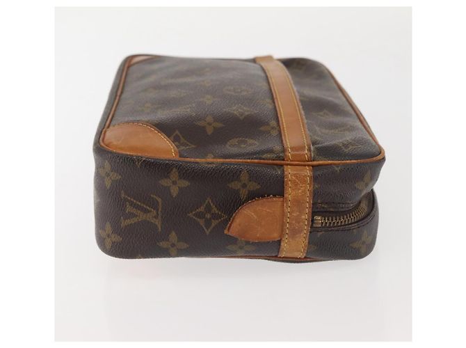 LOUIS VUITTON Pochette Compiegne 28 M51845 LV Auth BA5993 Monogramma - vista 5