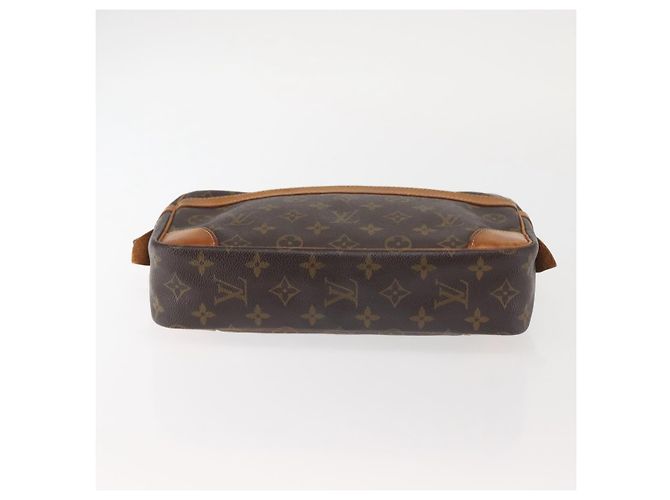 LOUIS VUITTON Pochette Compiegne 28 M51845 LV Auth BA5993 Monogramma - vista 7