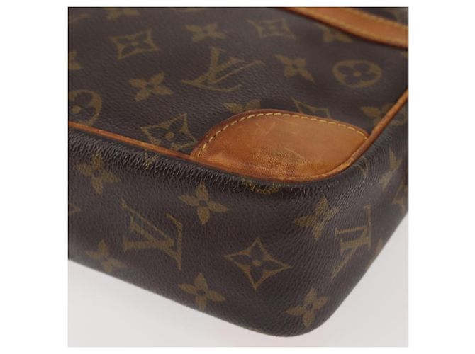 LOUIS VUITTON Pochette Compiegne 28 M51845 LV Auth BA5993 Monogramma - vista 8