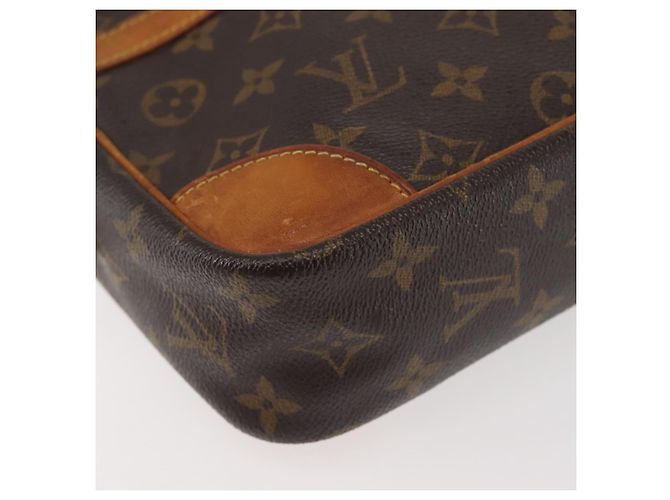 LOUIS VUITTON Pochette Compiegne 28 M51845 LV Auth BA5993 Monogramma - vista 9