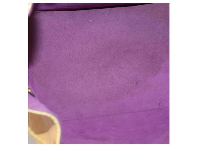 Noe LOUIS VUITTON Borsa a Spalla Petit Noé Epi Gialla M44109 LV Auth 141331 Giallo - vista 11