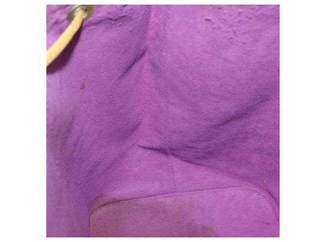 Noe LOUIS VUITTON Borsa a Spalla Petit Noé Epi Gialla M44109 LV Auth 141331 Giallo - vista 18