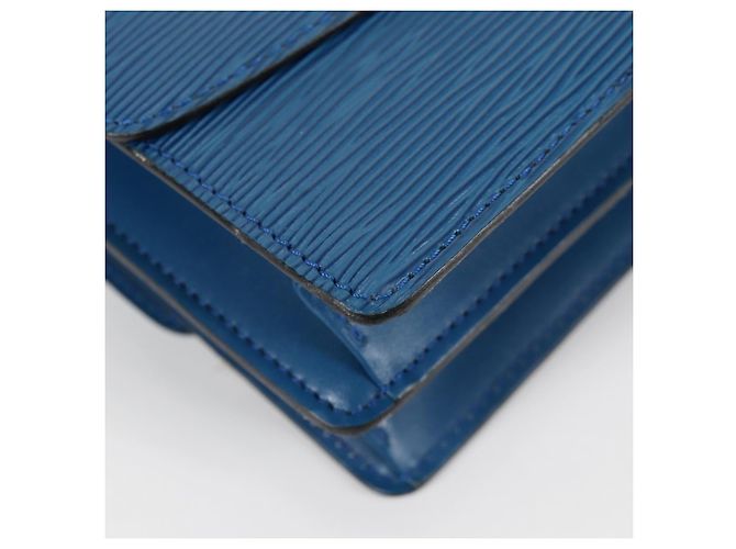 LOUIS VUITTON Sac à épaule Epi Grenel Bleu M52362 LV Auth yk19396 - vue 15
