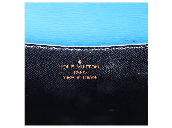 LOUIS VUITTON Sac à épaule Epi Grenel Bleu M52362 LV Auth yk19396 - vue 23
